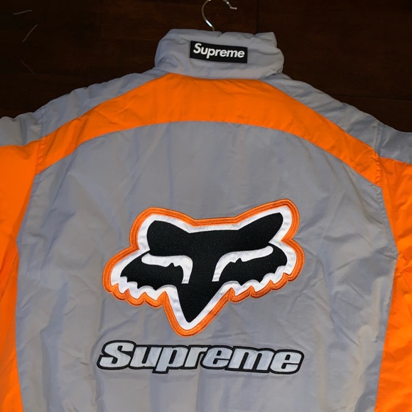 Supreme x Fox Racing Jacket - Picture 3 of 4